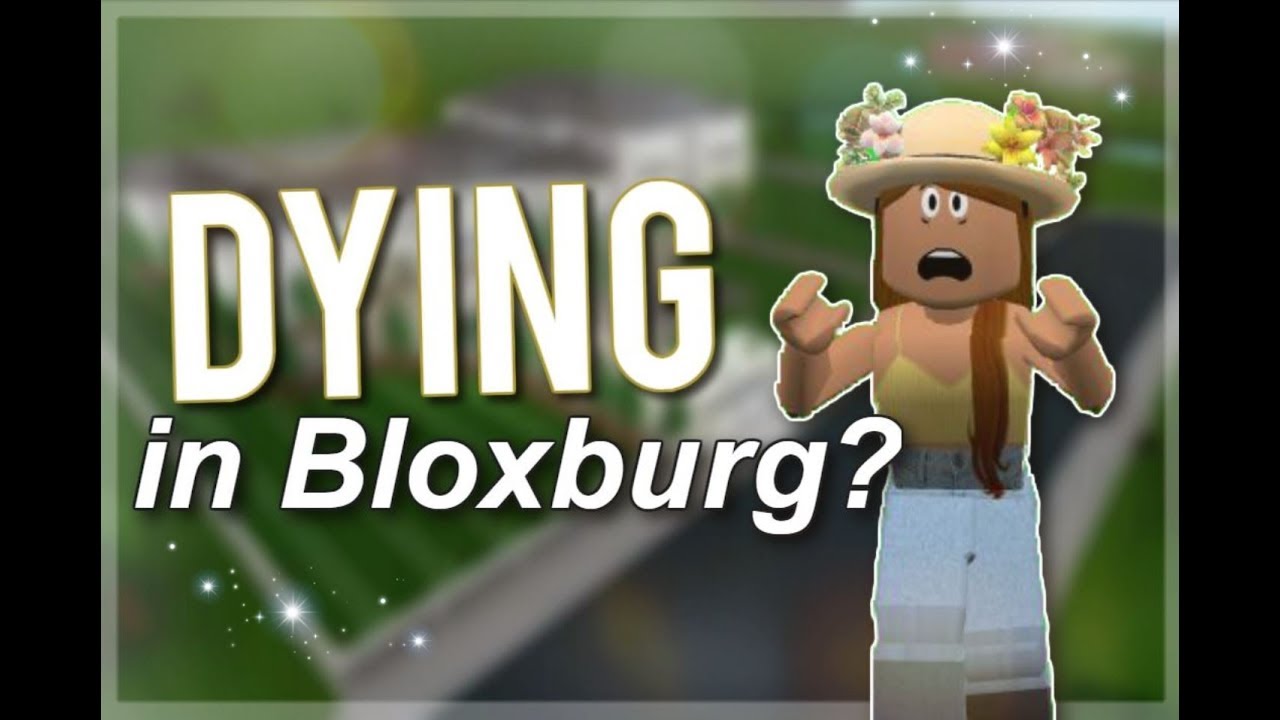 If You Could Die In Bloxburg Roblox Welcome To Bloxburg Faeglow Youtube - faeglow roblox group