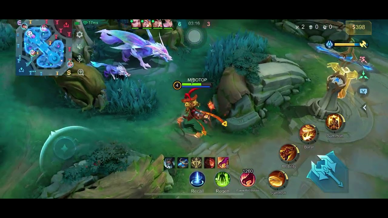 THE RANKED MODE GAMEPLAY S2 | EP1 [[MOBILE LEGENDS]]