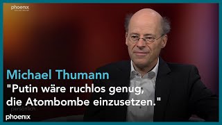 phoenix persönlich: Moskau-Korrespondent Michael Thumann zu Gast bei Inga Kühn