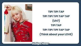 Kep1er - “TIPI-TAP” Easy Lyrics | Hallyu Fever