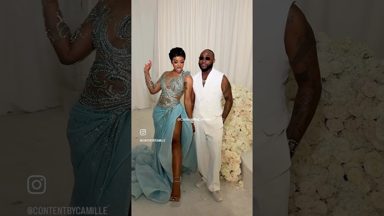 The most beautiful couple. 