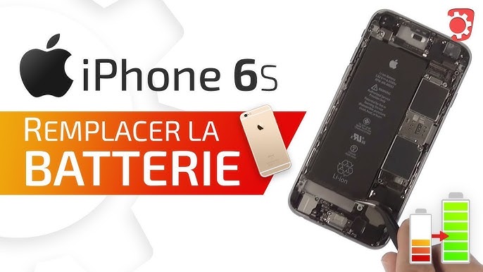 Tutoriel iPhone 7 (HD) : remplacer la batterie 