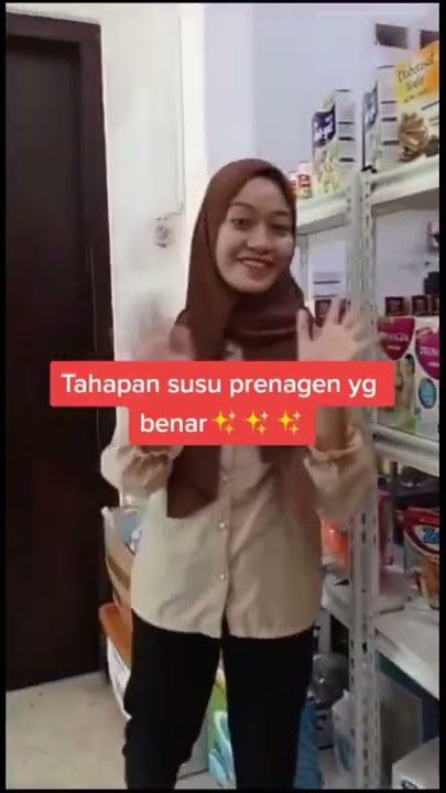 Download lagu Tahapan Konsumsi Susu Prenagen yang benar🥛🥛