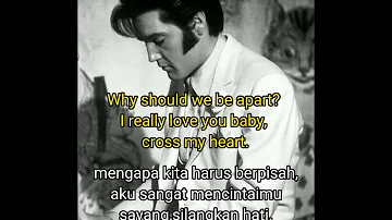 Elvis Presley - Don't Be Cruel lyrics with terjemahan indonesia