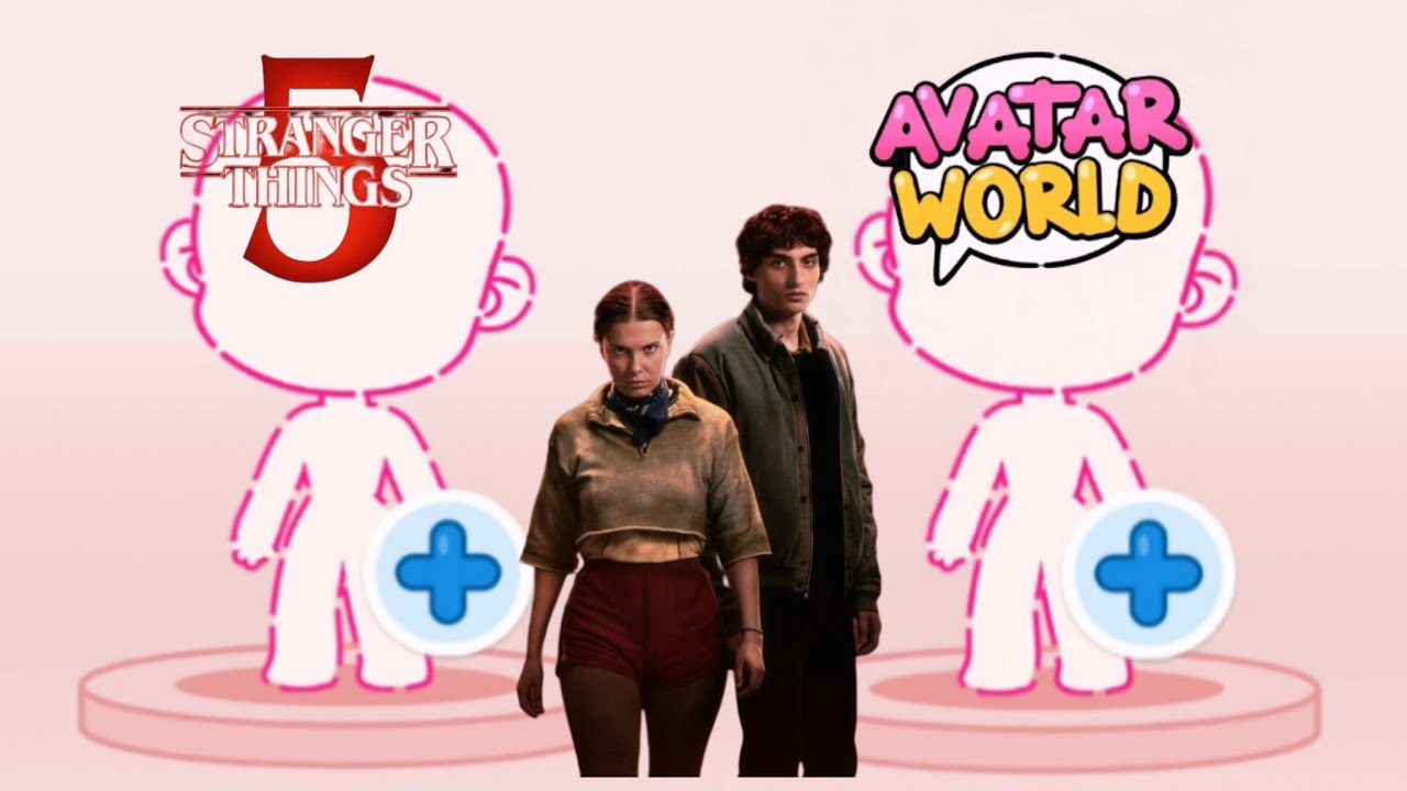 How To Make character Stranger Things 5 in Avatarworld 