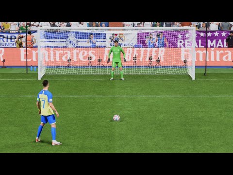 EA SPORTS FC 24 PS5 Gameplay - Real Madrid vs Al-Nassr