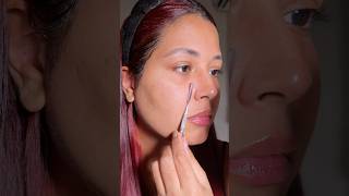 PELE DE PORCELANAAA? 🤯 #shortvideo #skincareroutine #maquiagem