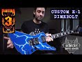 UNBOXING & TESTING MY CUSTOM SCHECTER E-1 DIMEBOLT | done by Chewy who used to make Dimebag's axes