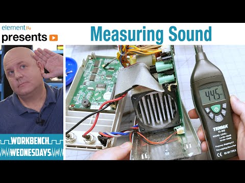 How to Measure Sound with a Handheld Meter - Workbench Wednesdays