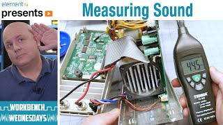 How to Measure Sound with a Handheld Meter - Workbench Wednesdays