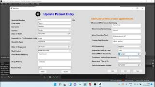 Jos Liver - a putative hepatitis database web app for optimal care c# and sql database