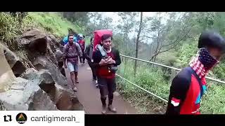 naik naik kepuncak gunung lawu