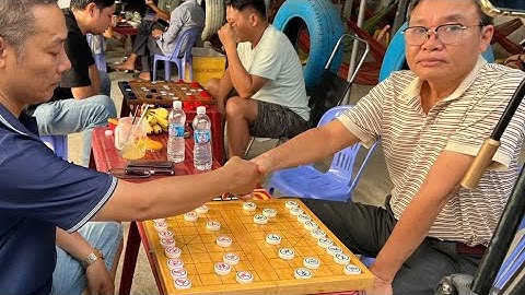 Trực tiếp cờ tướng ) Anh Cẩm kiếm Công Đường Phố phục thù !