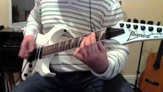 Video thumbnail of "the cranberries-promises guitar cover"