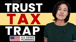 How to reduce brutal Trust tax bracket - 37% on $16K income