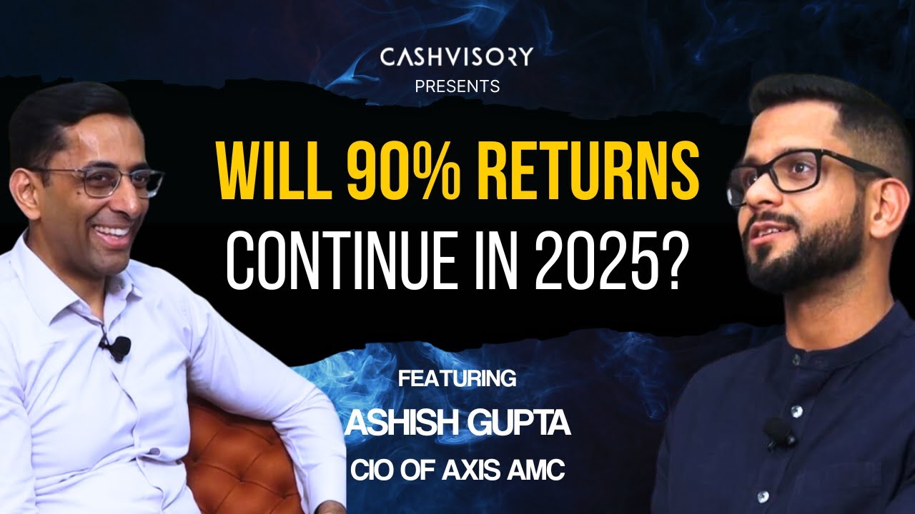 India and Global Market Outlook with CIO of Axis AMC Ashish Gupta - YouTube
