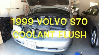 1999 Volvo S70 Coolant Flush