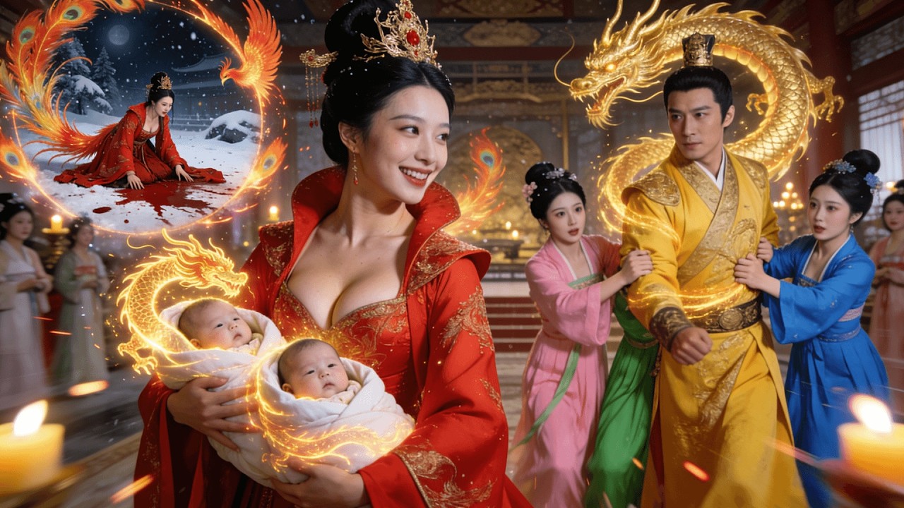 Врач-гинеколог в гареме! Не воюет, рожает детей, становится любимой императрицей