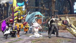 モンスターハンターライズサンブレイク 今日もひと狩り遊んでいきまっしょい #switch版 #サンブレイク #参加型