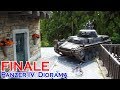 FINALE Panzer IV Frankreich 1:35 Diorama (also with English subtitles)