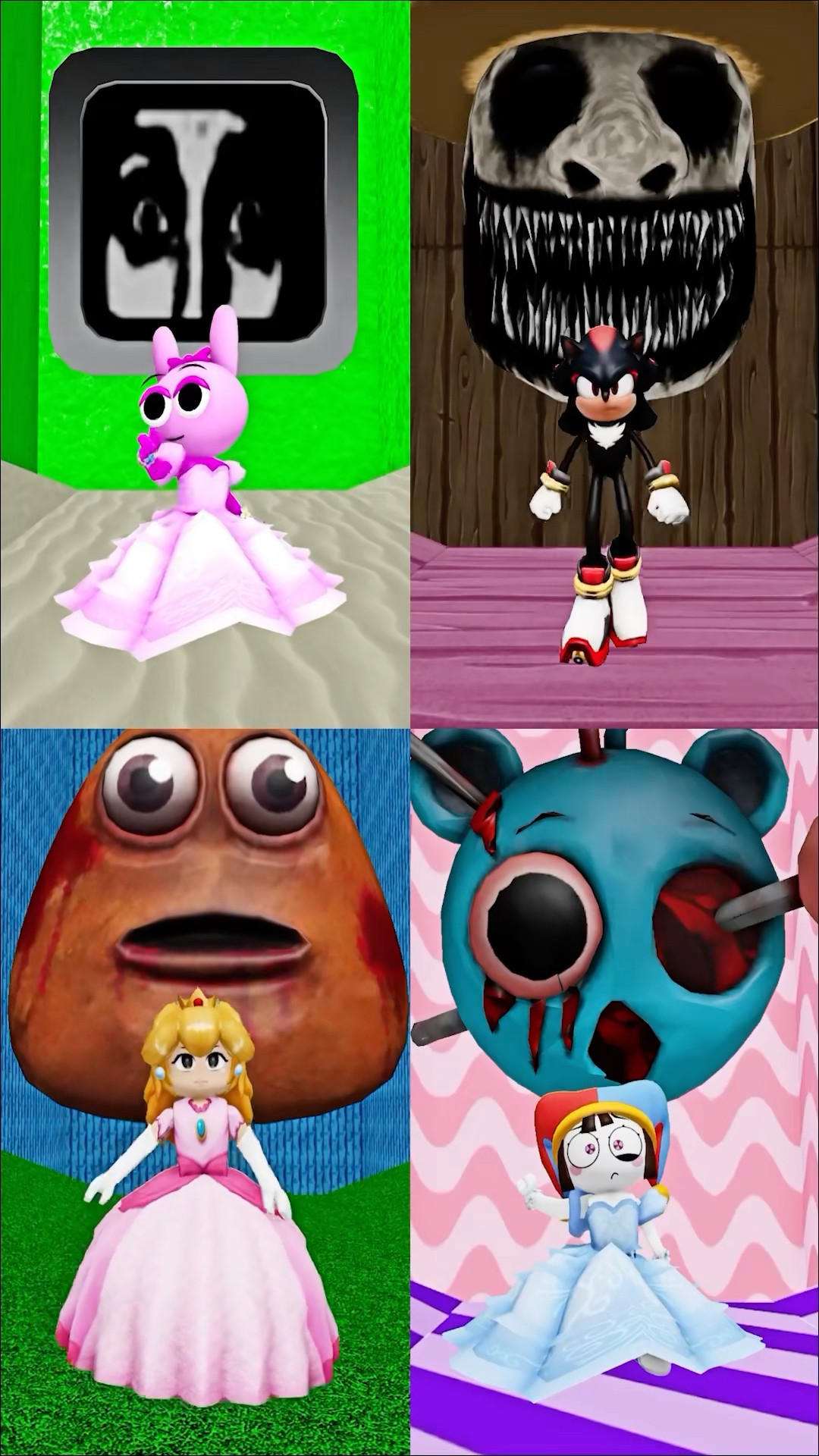 Sprunki Mr. Fun Computer #incredibox #digitalcircus #zoonomaly #sonic #mario #pomni #shadow #pou