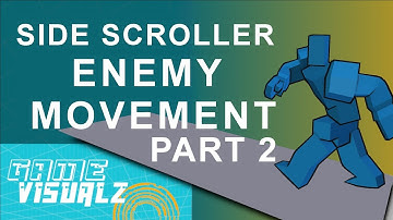 Part 2 How make enemy side scrolling movement in Gdevelop 5