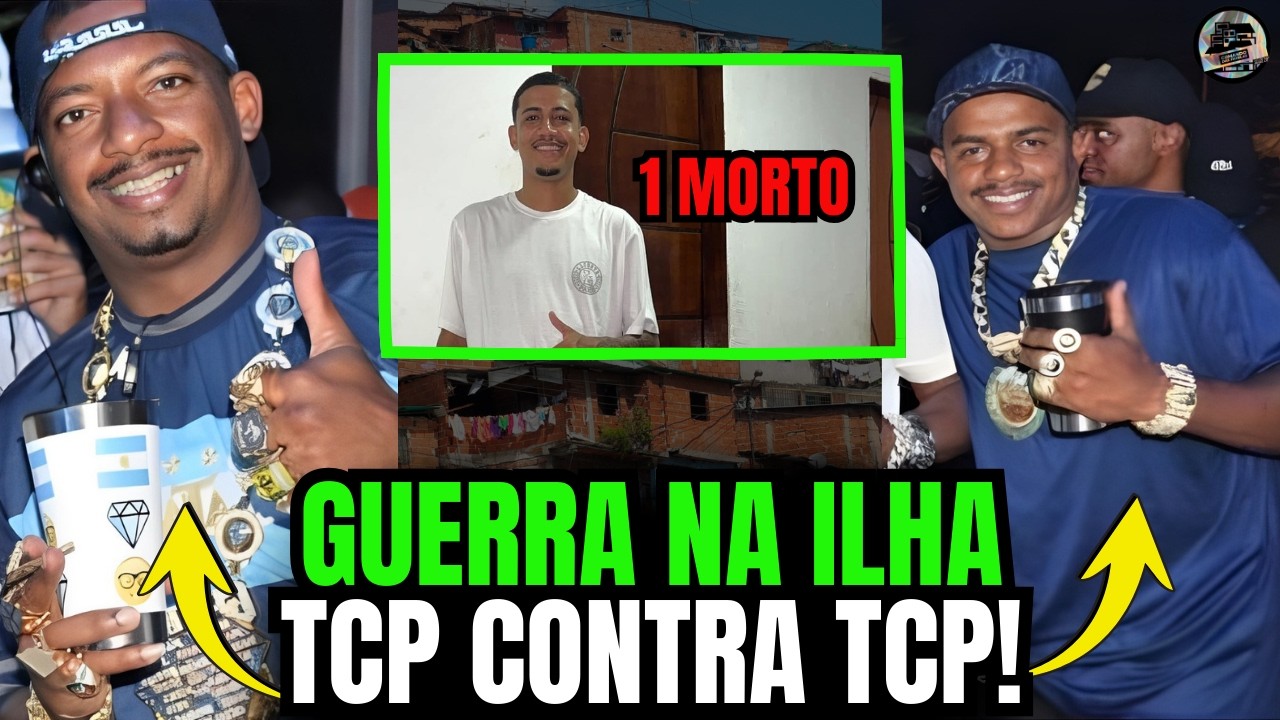 TRAÍÇÃO E GUERRA: TCP x TCP POR MULHER + CV x MILÍCIA EXPLODE NA CURICICA.