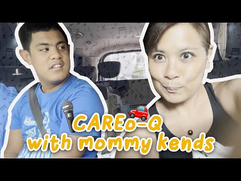CAREo-Q WITH MOMMY KENDS | CANDY AND QUENTIN | OUR SPECIAL LOVE