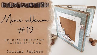Album #19 présentation prototype