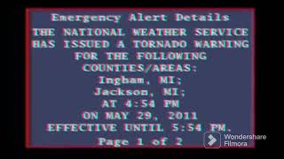 Emergency Alert System May, 29, 2011