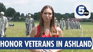 National Veterans Memorials on Display This Weekend in Ashland