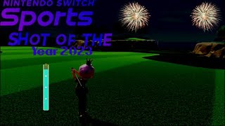 Best Nintendo Switch Golf Shot Of The Year 2023 (Read Desc)