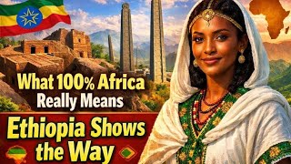 What 100% Africa Means | Exploring Ethiopian Identity & Pride
