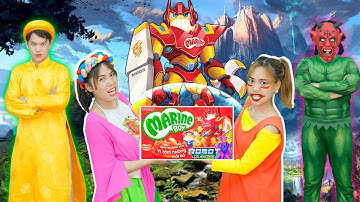 ĐẠI CHIẾN VÌ HÒA BÌNH | Ngạc Nhiên Sức Mạnh Búp Bê | Biệt Đội Tấm Cám P122 | Miu Miu TV