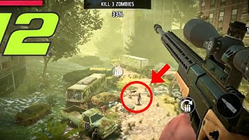 Last hope 3 :sniper zombie  ios android walkthrough gameplay