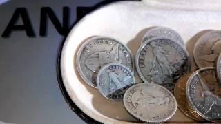 PHILIPPINES OLD SILVER COINS