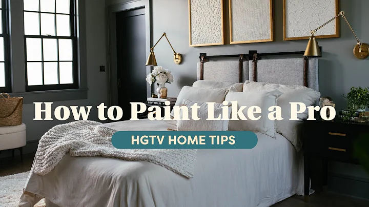 A Pro Painter's Top House Painting Tips and Tricks | HGTV Home Tips thumbnail