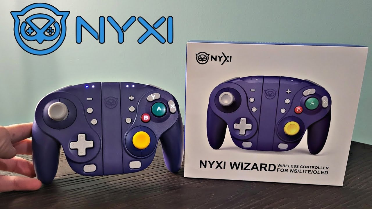 NYXI Nintendo Switch Joycons Unboxing 
