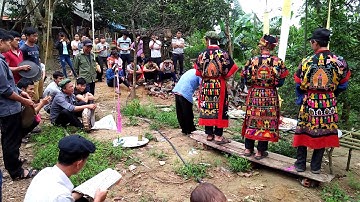 Người dao cúng tại nậm đét bh lào cai