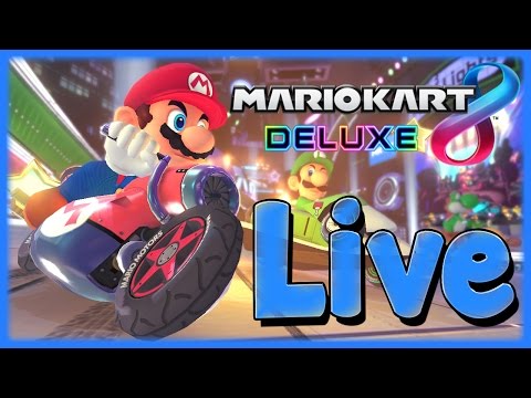 LIVE : Go En Multijoueur - Mario kart 8 - LIVE : Go En Multijoueur - Mario kart 8