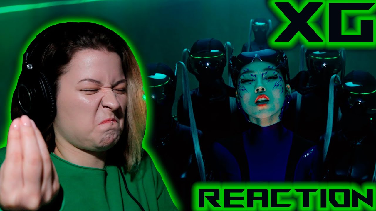 XG - GRL GVNG ☉ Реакция GreenRoom