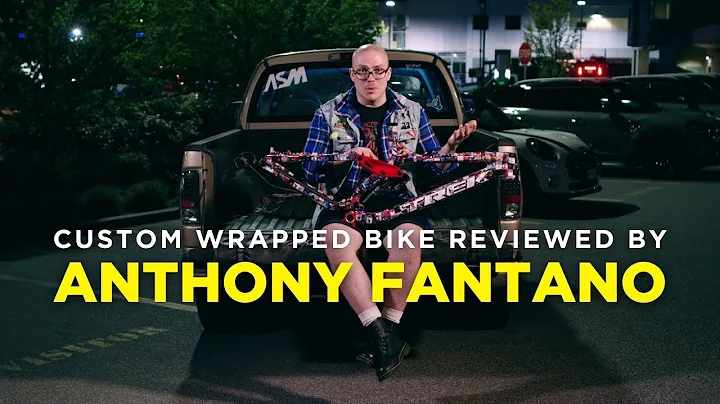 Custom Music Mountain Bike Reviewed By Anthony Fan...