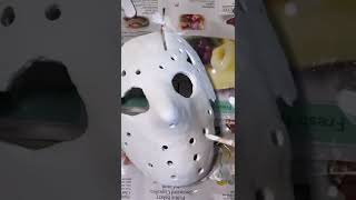 Jason Voorhees handmade mask Friday the 13th / DIY /Horror Icon /Camp Chrystal Lake