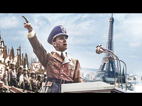 WW2 | Pendudukan Paris dilihat oleh Jerman