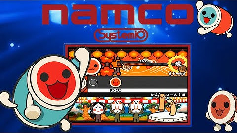 Namco System 10 Main Menu Hyperspin Theme