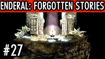 Skyrim Mods: Enderal Forgotten Stories Quests #27 - Hidden in the Puzzle (gameplay)