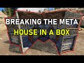 Rust breaking the meta  house in a box