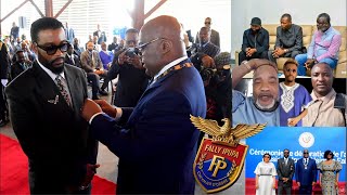 FALLY IPUPA HÉROS NATIONAL DÉCORÉ OR PAR FÉLIX TSHISEKEDI, KOFFI, FERRÉ HUMILIÉ: VÉLODROME TOMBÉ 30k
