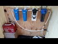 Off Grid Barn backup generator, and rainwater filtration system ~How I Did It~