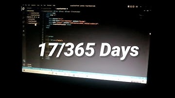 365 Days Coding Challenge